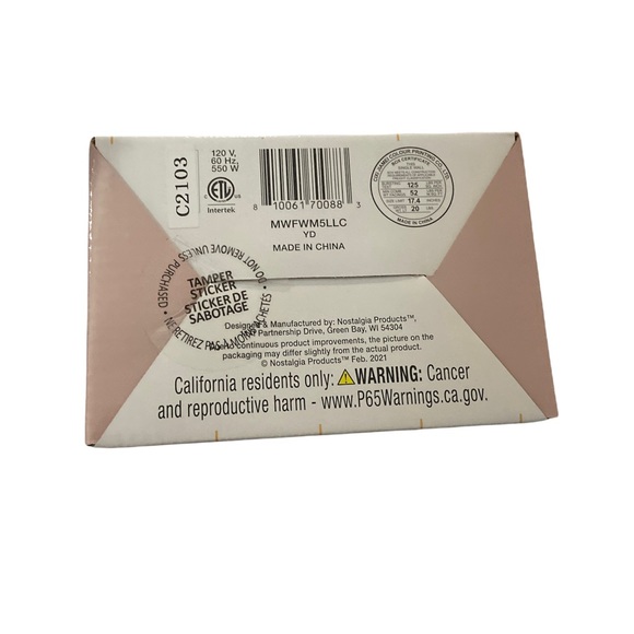 Lilac my mini waffle maker - Picture 4 of 4